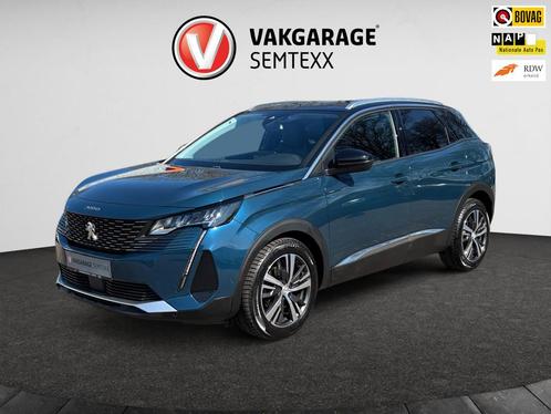 Peugeot 3008 1.2 Turbo Blue Lease Allure | Cruise | Navi | C, Auto's, Peugeot, Bedrijf, Te koop, ABS, Achteruitrijcamera, Airbags