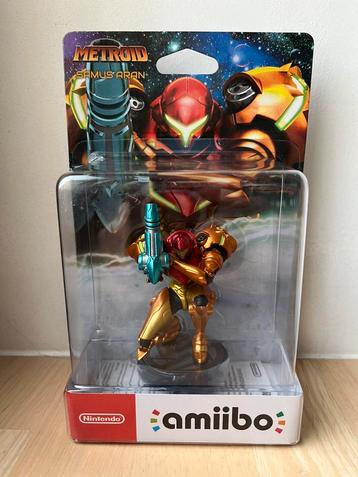 Amiibo Samus Aran (Metroid) beschikbaar voor biedingen