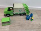Playmobil recycling truck with 2 characters, Ophalen, Zo goed als nieuw