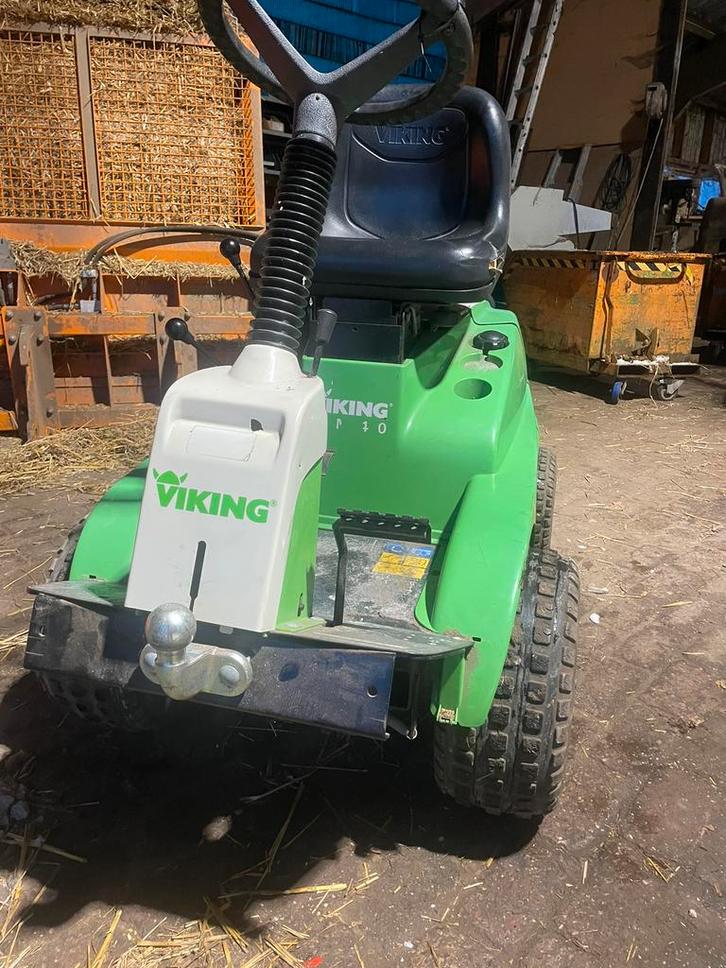 Viking zitmaaier, Tuin en Terras, Grasmaaiers, Zo goed als nieuw, Verzenden