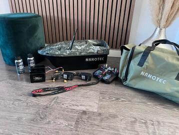 Nanotec pro-vexilar sp200 dieptemeter,  li-ion voerboot. beschikbaar voor biedingen