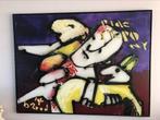 Herman Brood origineel schilderij, Ophalen