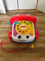 Fisher Price peutertelefoon, Kinderen en Baby's, Speelgoed | Fisher-Price, Ophalen of Verzenden, Zo goed als nieuw, Duw- of Trekspeelgoed