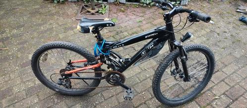 mountainbike kind, nieuwe versnellingsschakels, werkt goed, Fietsen en Brommers, Fietsen | Mountainbikes en ATB, Gebruikt, Overige merken