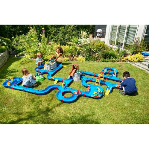 Aquaplay waterbaan, Kinderen en Baby's, Speelgoed | Buiten | Los speelgoed, Gebruikt, Ophalen