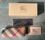 Burberry Brillenkoker - Zo goed als nieuw, Overige merken, Zonnebril, Beige, Ophalen of Verzenden