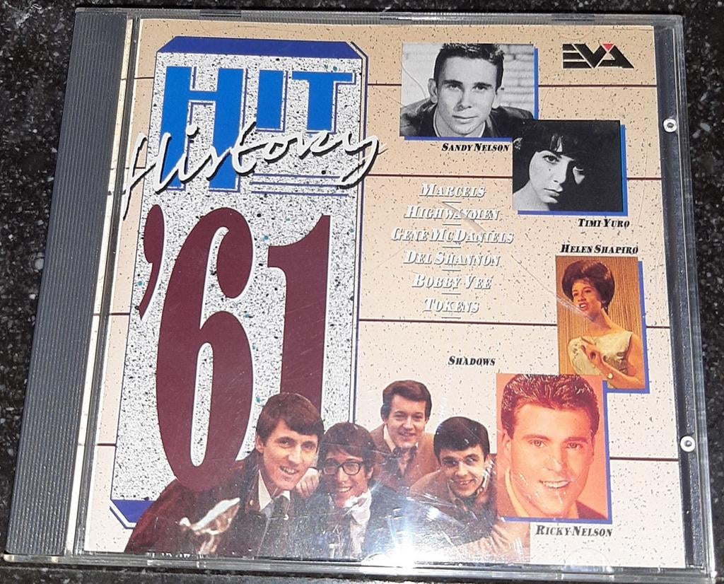 Hit History '61, Ophalen of Verzenden, Zo goed als nieuw, Pop