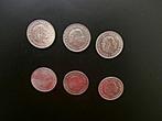 Munten 1 Gulden 1969 - 1971 - 1973 - 1976 - 1977 - 1980, Verzenden, Koningin Juliana, 1 gulden, Setje