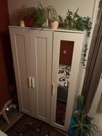 Brimnes kledingkast 3 deurs (ikea), Huis en Inrichting, Kasten | Kledingkasten, Ophalen, 100 tot 150 cm, Met hangruimte, Zo goed als nieuw