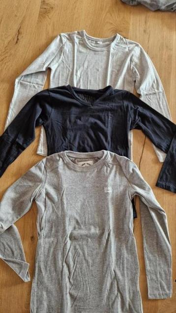 3 Gloednieuwe longsleeves jongen, 146-152 (oa Vingino) beschikbaar voor biedingen