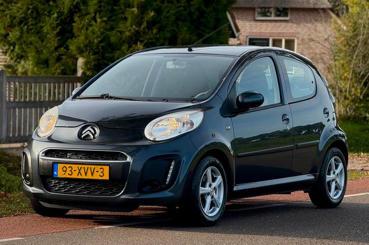 Citroën C1 1.0i 68PK 5D 2012 Grijs, Auto's, Citroën, Particulier, Benzine, A, Hatchback, Handgeschakeld, Origineel Nederlands