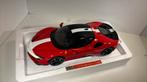 Ferrari sf90 stradale Bburago 1.18, Hobby en Vrije tijd, Modelauto's | 1:18, Ophalen of Verzenden, Bburago, A, A