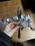 40x botermes, Ophalen of Verzenden, Zo goed als nieuw, Rvs of Chroom