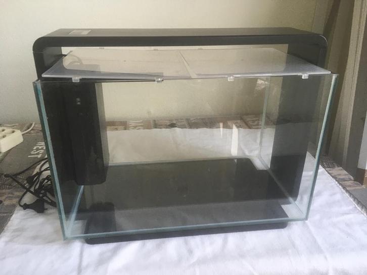 Superfish Home 60 aquarium, Dieren en Toebehoren, Vissen | Aquaria en Toebehoren, Gebruikt, Leeg aquarium, Ophalen