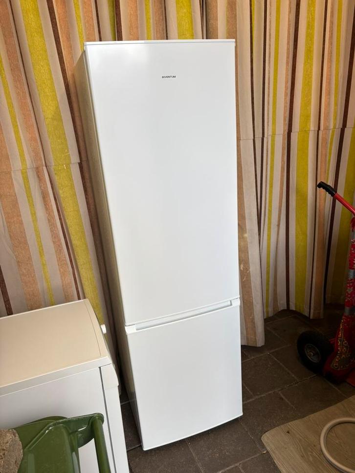 A++ Koel/Vriescombinatie Inventum - Werkt Goed - Schoon, Witgoed en Apparatuur, Koelkasten en IJskasten, Gebruikt, Met aparte vriezer