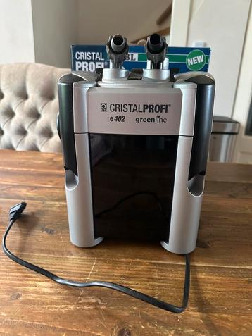 Cristalprofi e 402 green line pump