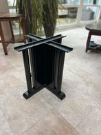 Metalen Tafelpoot mid century (laat art deco, vroege ‘50), Huis en Inrichting, Tafelonderdelen, Ophalen, Tafelpoot, Gebruikt, 50 tot 100 cm