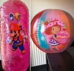 Super Mario Punching Bag & Strawberry Shortcake Ball, Ophalen of Verzenden, Gebruikt, Jongen of Meisje