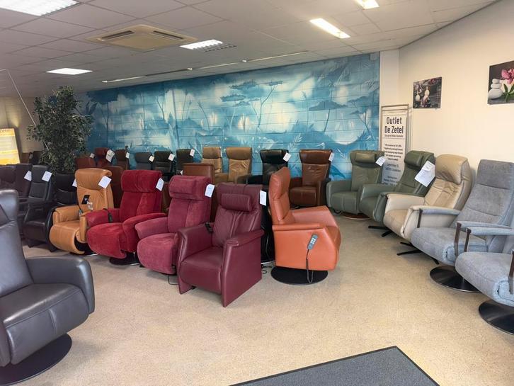 Prominent velderhof meubelzorg 2e hands relax fauteuils, Huis en Inrichting, Fauteuils, Zo goed als nieuw, Verzenden