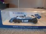 Tyrrell P34 GP Japan 1977 Ronnie Peterson Spark 1:43 nieuw, Ophalen of Verzenden, Zo goed als nieuw, Auto, Overige merken