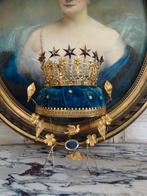Grote oude religieuze kroon, Ophalen of Verzenden