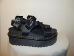 Dr Martens fijne sandalen plateau zool merk banden 40, Kleding | Dames, Schoenen, Verzenden, Zwart, Sandalen of Muiltjes, Dr. Martens