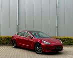 Tesla Model 3 Long Range AWD / FSD! / 1e EIG / BTW, Automaat, 27 €/maand, 1831 kg, Zwart