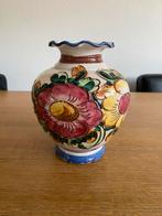 Majolica vaas, Antiek en Kunst, Ophalen