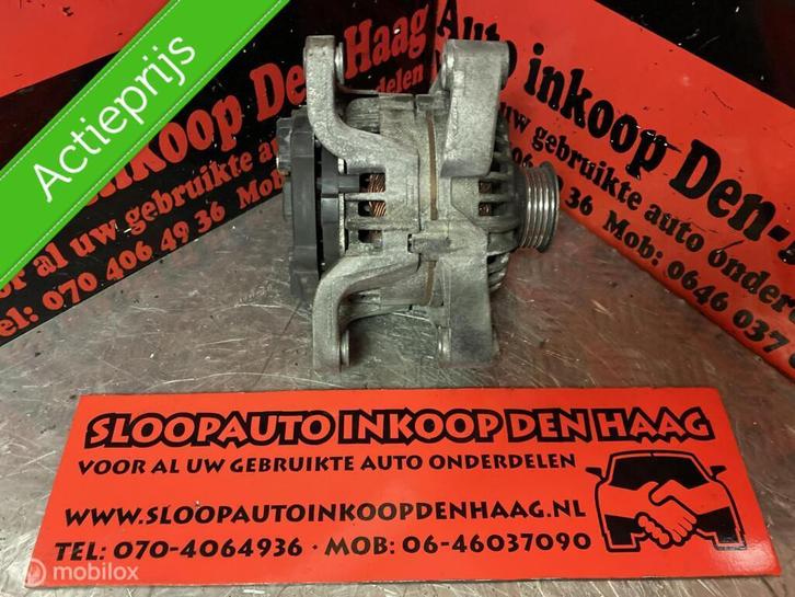 Opel Corsa/Agila ('00-'03) 1.0/1.2 16V Dynamo 0124225018 70A, Auto-onderdelen, Elektronica en Kabels, Opel, Gebruikt, Ophalen of Verzenden