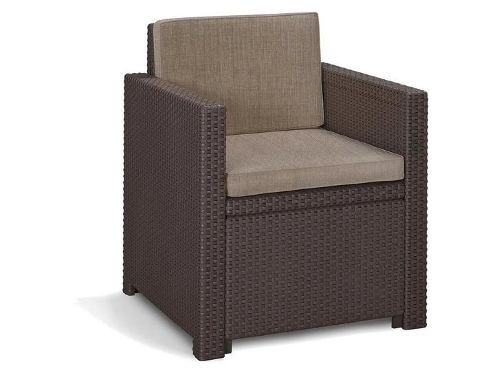 allibert monaco loungestoel, Tuin en Terras, Tuinstoelen, Nieuw, Kunststof, Ophalen of Verzenden