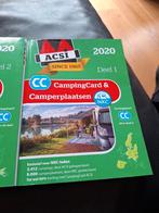 Camper camping boeken deel 1&2, Boeken, Reisgidsen, Ophalen of Verzenden, Zo goed als nieuw