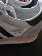Adidas SL 72 Sneakers - Maat 45.5, Wit, Ophalen of Verzenden, Adidas, Sneakers of Gympen