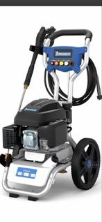 Michelin Hogedrukreiniger - Benzine 210 bar, Ophalen of Verzenden, Zo goed als nieuw, Benzine, Met regelbare waterdruk