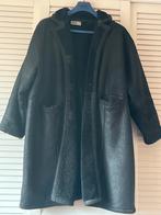 Zwarte Nook lammy coat /  jas - Maat M / L, Maat 38/40 (M), Zwart, Ophalen of Verzenden, Gedragen