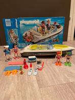 Playmobil 4862 Speedboot met Duikers - Complete Set, Ophalen of Verzenden, Zo goed als nieuw