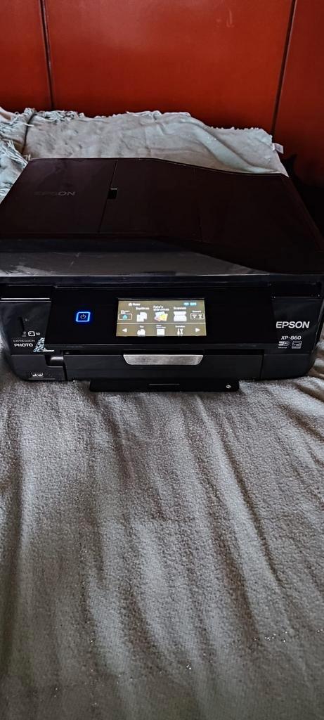 Epson XP-860 Expression Photo Printer/Scanner, Computers en Software, Printers, Gebruikt, All-in-one, Inkjetprinter, Kleur printen