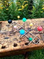 Vintage Spoetnik - Kapstok - (Sputnik / Retro / popart), Huis en Inrichting, Woonaccessoires | Kapstokken, Wandkapstok, Ophalen of Verzenden