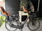 Cortina E-Common Family E-bike – Zeer Goede Staat – 400Wh |, 2 zitjes, 56 cm of meer, Zo goed als nieuw, Dubbele standaard