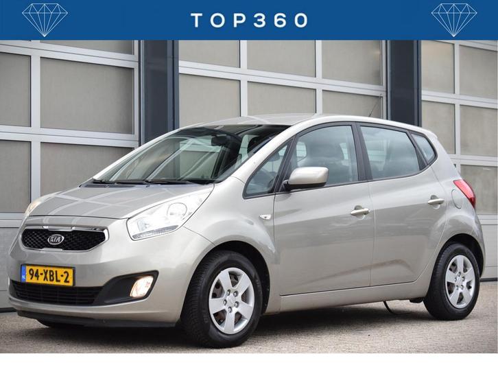 Kia Venga 1.6 CVVT Comfort Pack Automaat | OrigNL | Camera |, Auto's, Kia, Bedrijf, Te koop, Venga, ABS, Achteruitrijcamera, Airbags