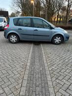 Te koop Renault Scénic 1.6 2005 start en rijd goed, 65 €/maand, 4 cilinders, Blauw, Handgeschakeld