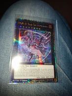 Yu-Gi-Oh! Number 107 Galaxy-Eyes Tachyon Dragon QCR, Ophalen of Verzenden, Nieuw, Losse kaart, Foil
