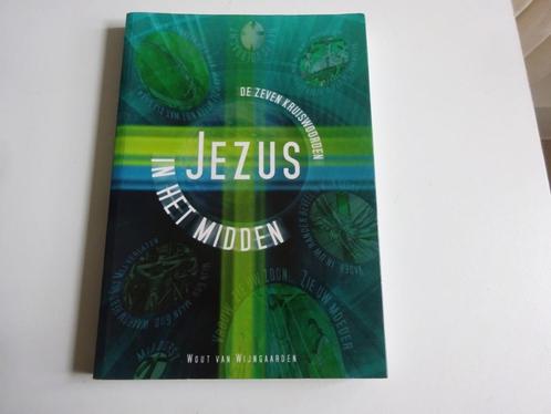 WOUT VAN WIJNGAARDEN - JEZUS IN HET MIDDEN, Boeken, Godsdienst en Theologie, Zo goed als nieuw, Christendom | Protestants, Ophalen of Verzenden