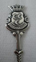 Fraai verzilverd lepeltje - Krimpen aan den IJssel, Ophalen of Verzenden