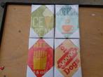 PARTIJ RETRO FOOD CANVAS SCHILDERIJTJES ASSORTI, ., Nieuw, Ophalen of Verzenden, .