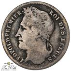 België ¼ franc 1834 (met BRAEMT F.), Zilver, Ophalen of Verzenden, Losse munt, Zilver