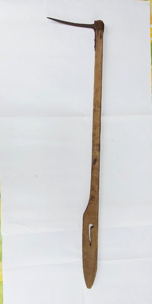 Antieke pikhaak, hulpmiddel bij het oogsten van graan, Antiek en Kunst, Antiek | Gereedschap en Instrumenten, Ophalen of Verzenden