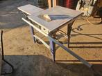 Demo zaagtafel is zgan, Ophalen, Zo goed als nieuw, 1200 watt of meer, 70 mm of meer