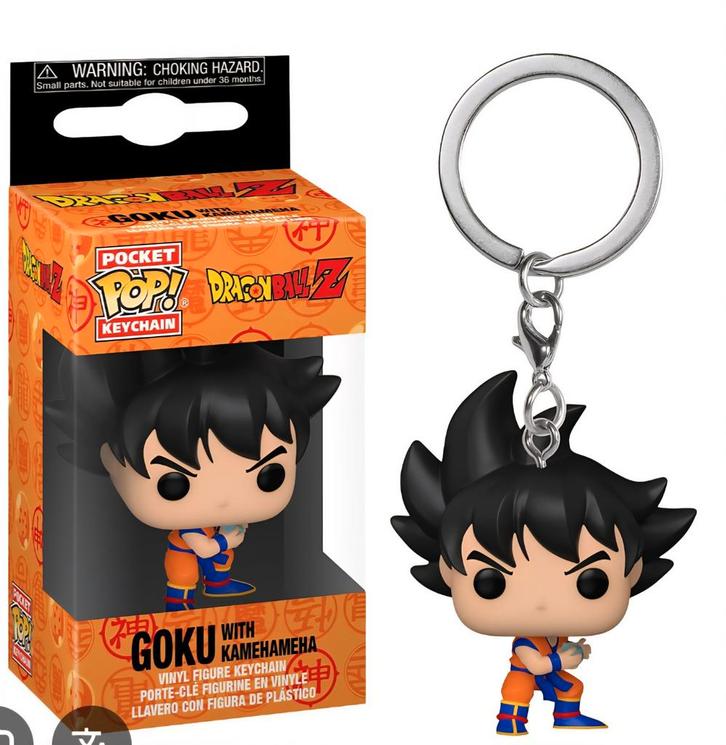 Funko Pop Keychain Goku - Pocket Pop!, Verzamelen, Poppetjes en Figuurtjes, Nieuw, Verzenden