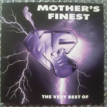 Mother's Finest - The Very Best Of Mother's Finest (CD) beschikbaar voor biedingen