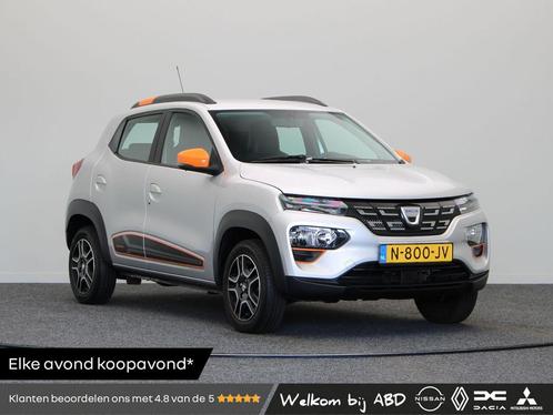 Dacia Spring Comfort Plus 27 kWh | Achteruitrijcamera | Navi, Auto's, Dacia, Bedrijf, Te koop, Spring, ABS, Achteruitrijcamera